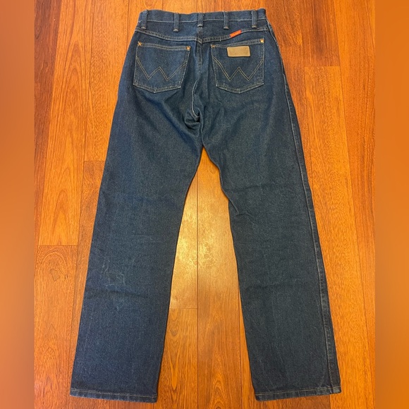 Wrangler 13MWZ Cowboy Cut Original Fit prewashed indigo jeans - Picture 6 of 7